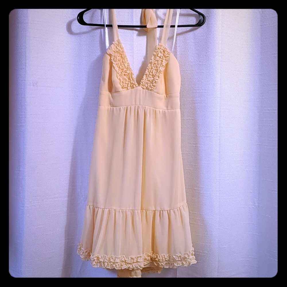 Summer sun dress